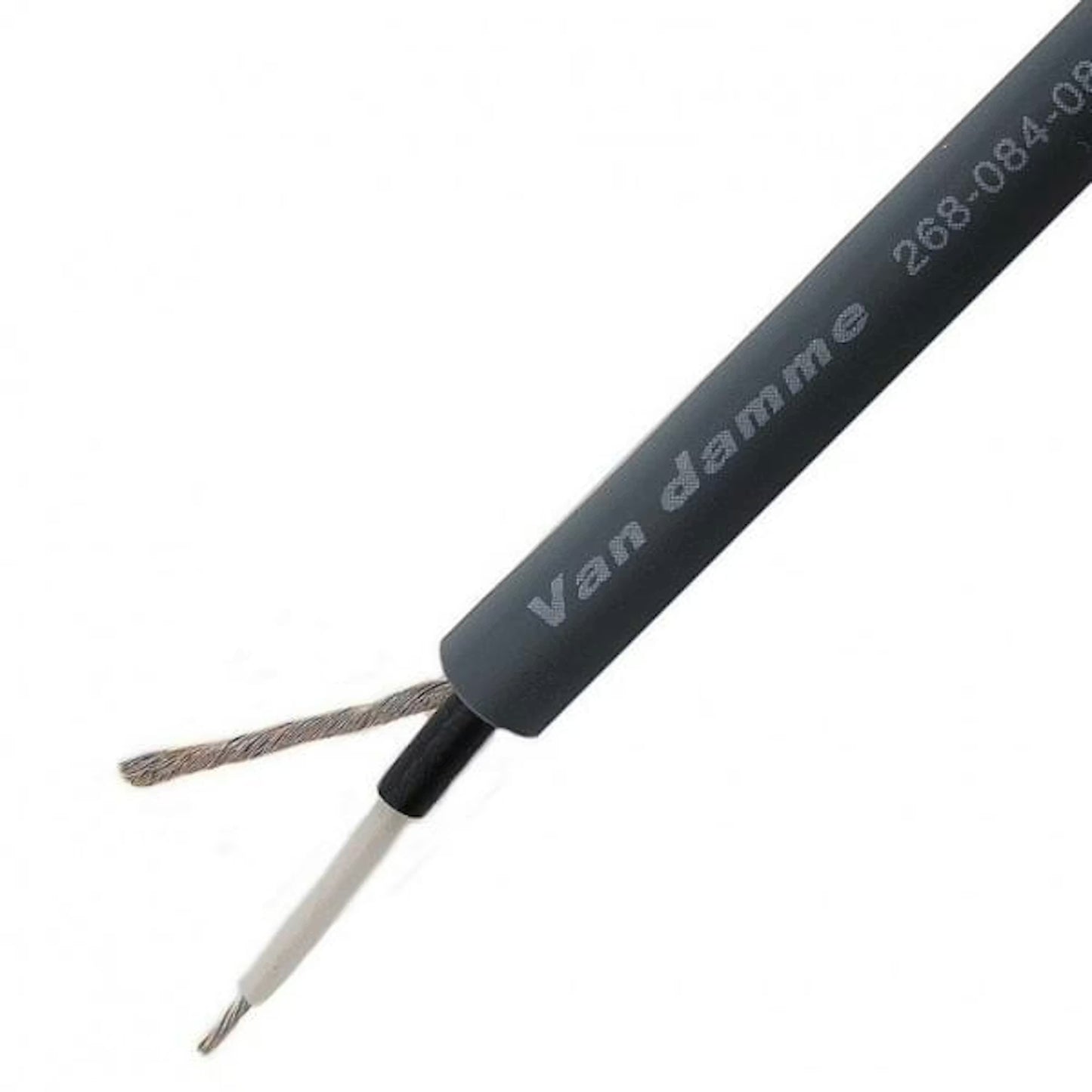 Van Damme 268084080 Pro Grade Classic XKE Instrument cable, grey
