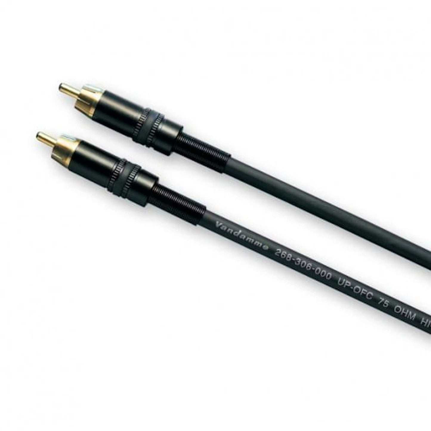 Van Damme 110269404 SP-Dif Digital coaxial Neutrik phono to phono 2m