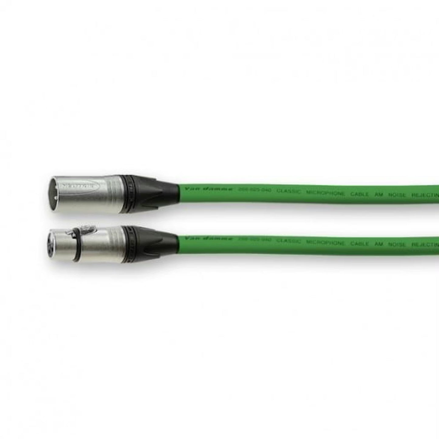 Van Damme 101807051 AES digital mic cable Neutrik male XLR NC3MXX to female XLR NC3FXX 2m