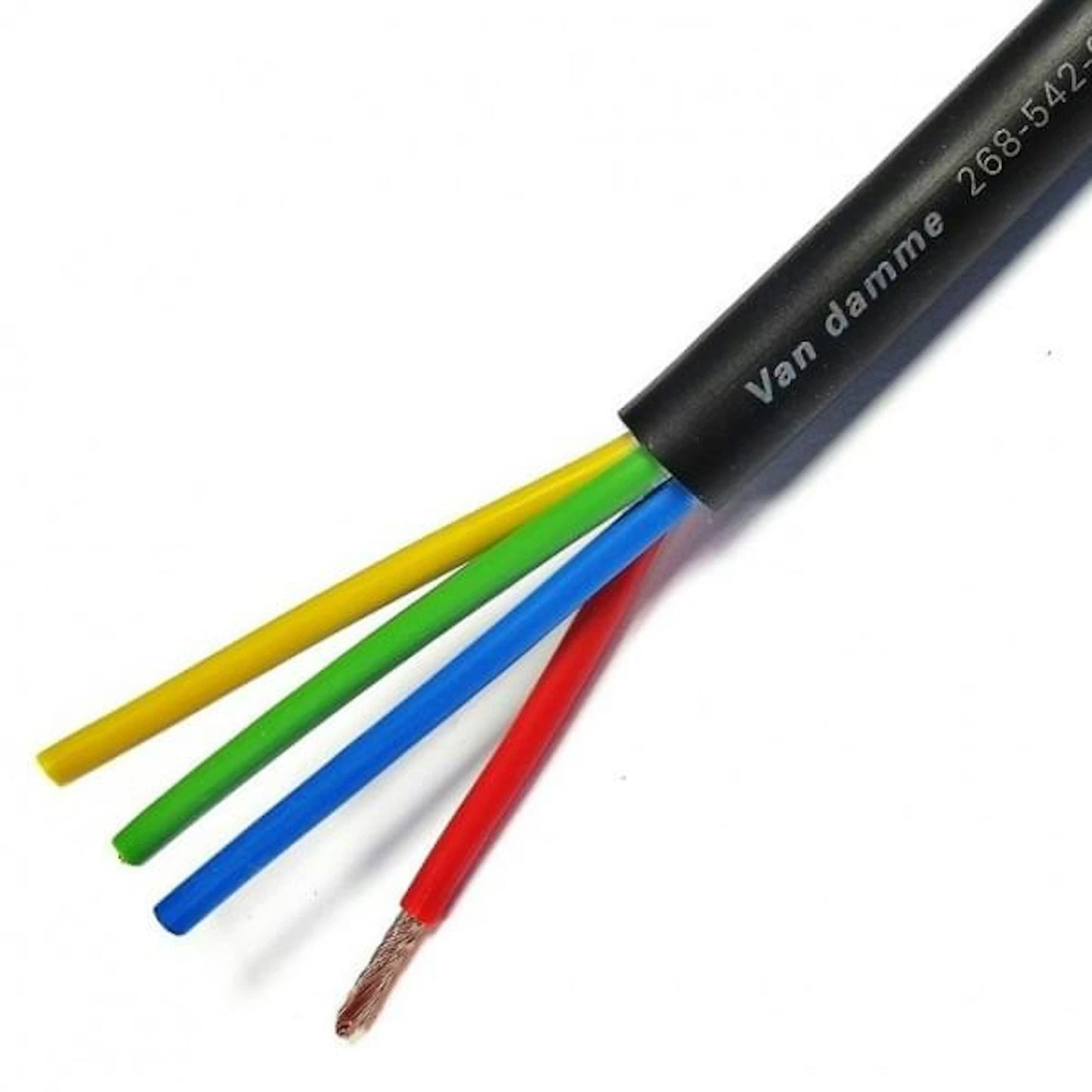 Van Damme 268542000 Tour Grade 4 x 2.50mm multicore