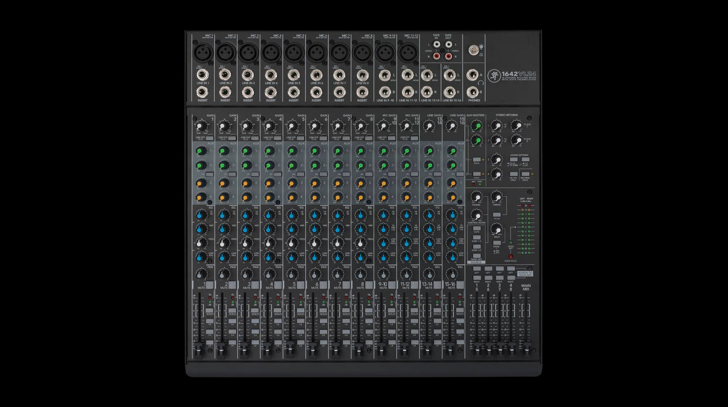 Mackie 1642VLZ4 16-Channel Compact Analog Mixer