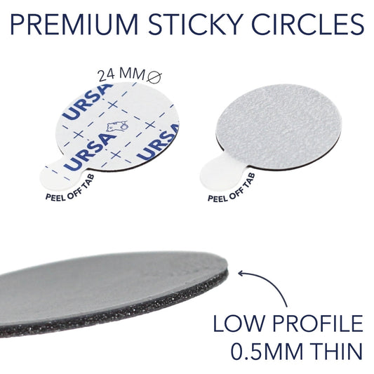 Premium Sticky Circles