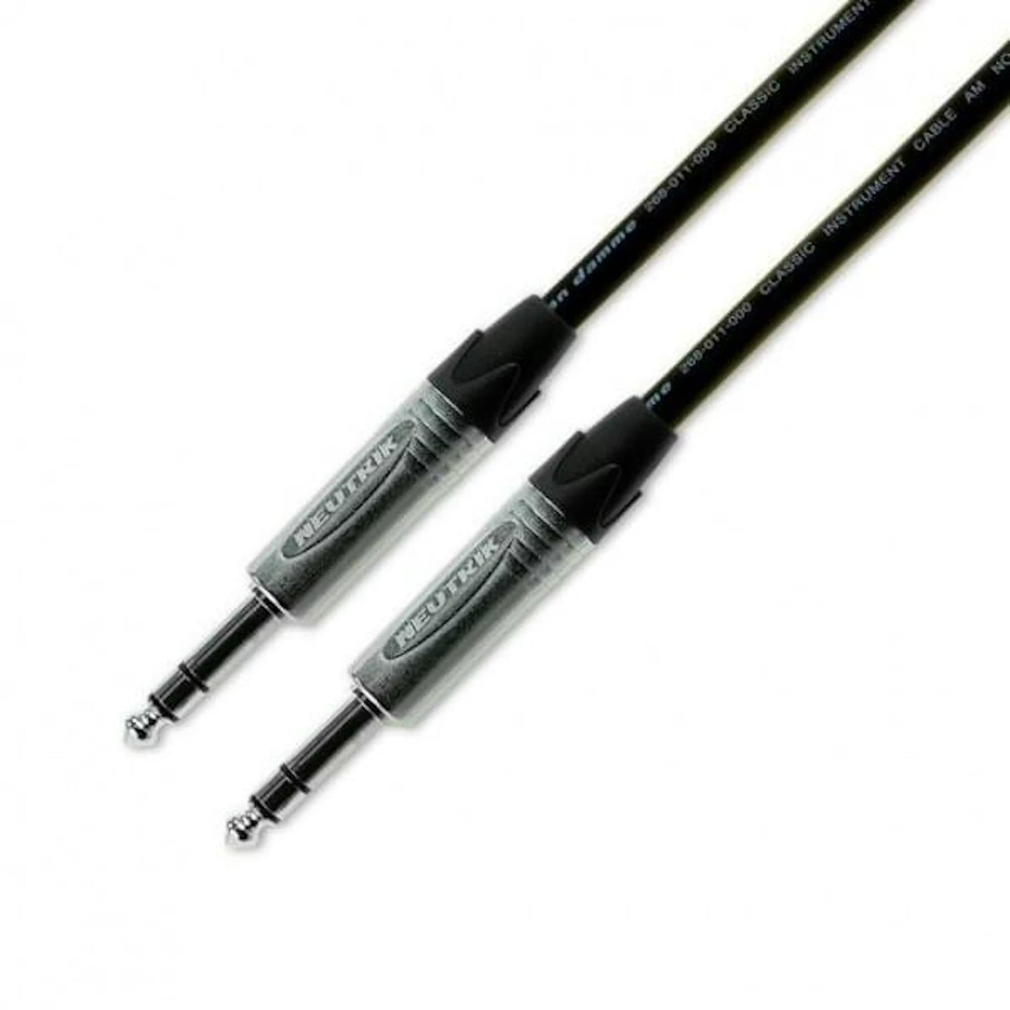 Van Damme 101040303 Neutrik stereo jack NP3X to NP3X
