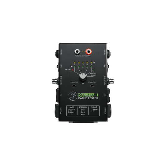 Mackie MTEST-1 Cable Tester