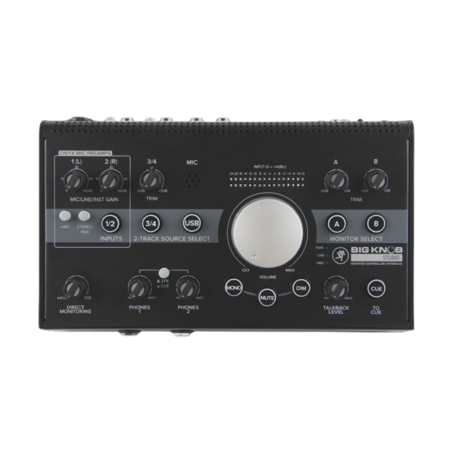 Mackie Big Knob Studio Monitor Controller & Interface