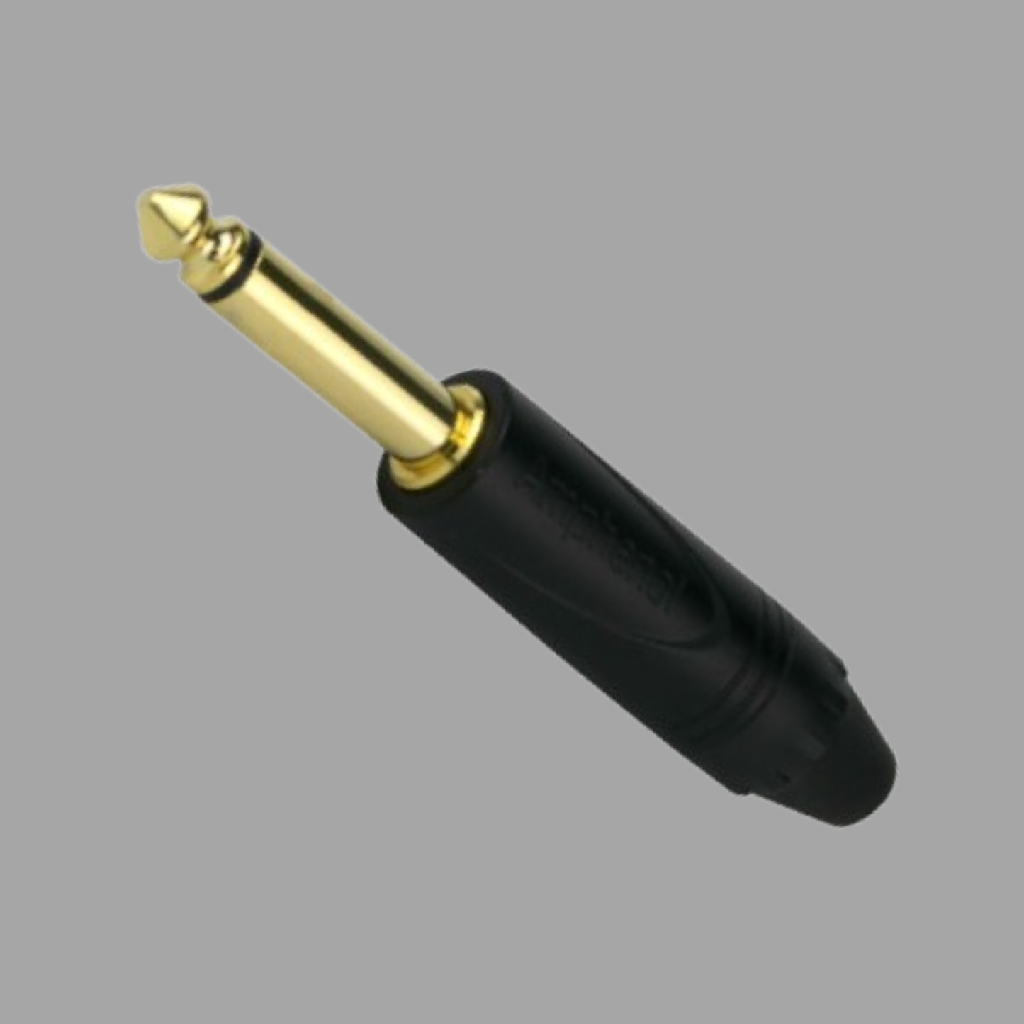 Amphenol QM2PB-AU 1/4" Male Cable Connector Mono