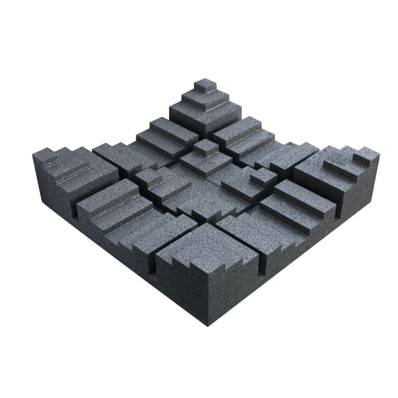 Aztec Acoustic Panel Sound Diffuser DECIBEL