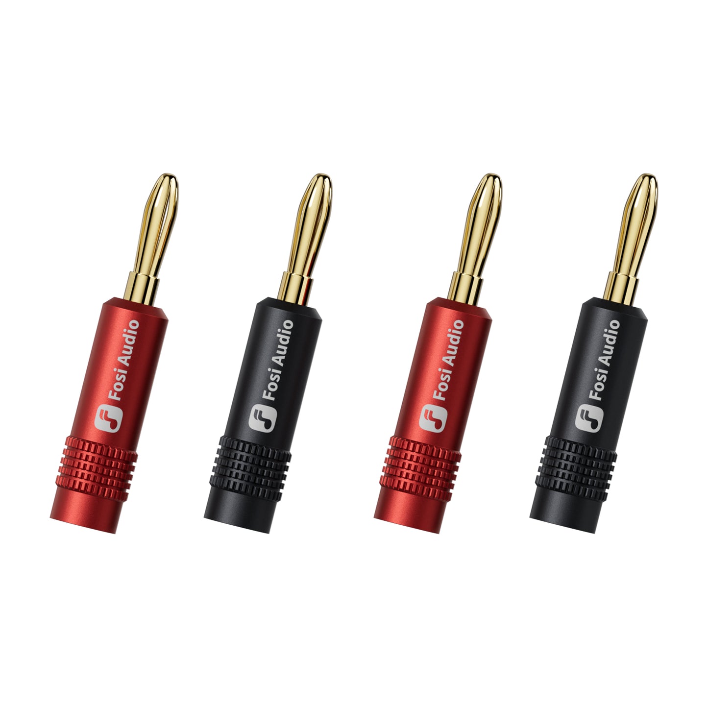 Fosi Audio Banana Plugs (4pcs)