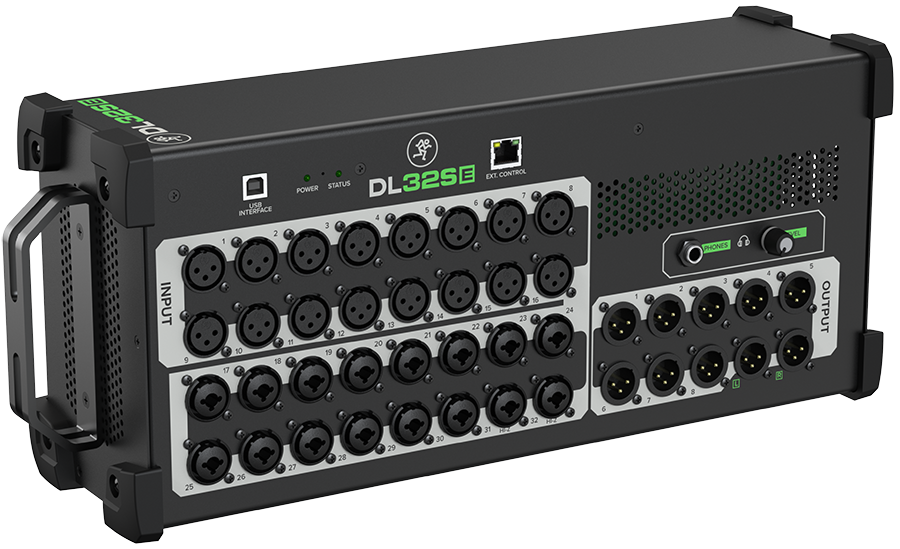 Mackie DL32SE 32-channel Digital Rack Mixer