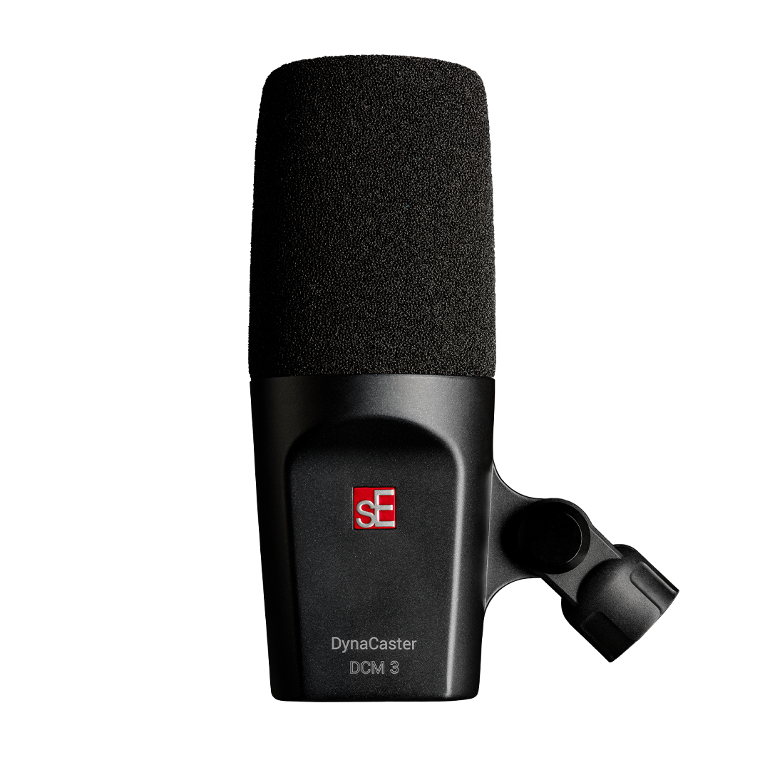 sE Electronics DynaCaster DCM 3 Dynamic Studio Microphone