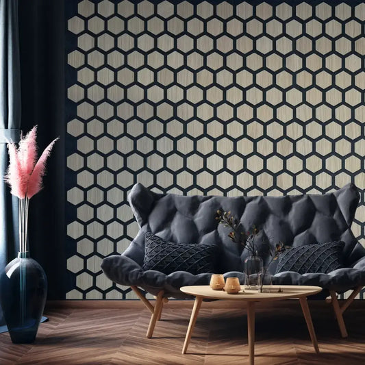 HexyBel Acoustic panel with wood PET sound absorption DECIBEL