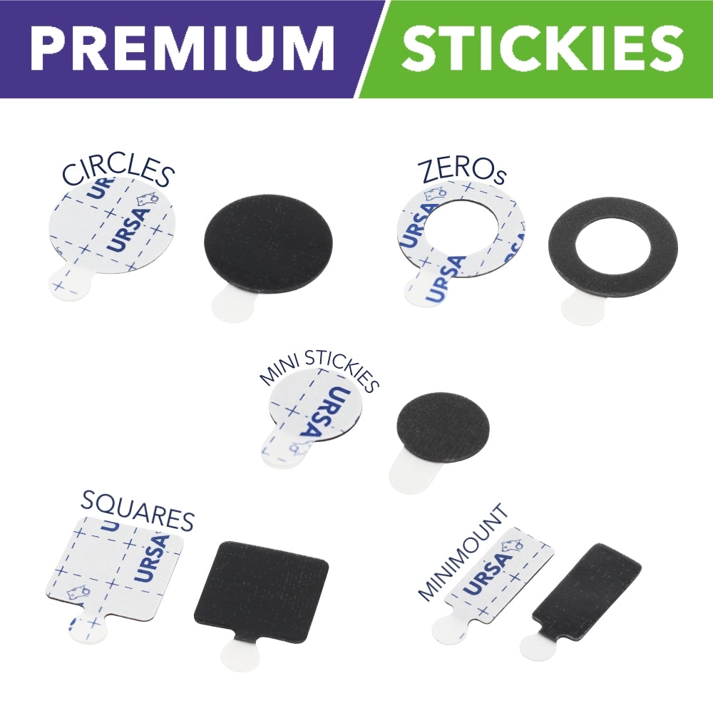 Premium Mini Sticky Circles