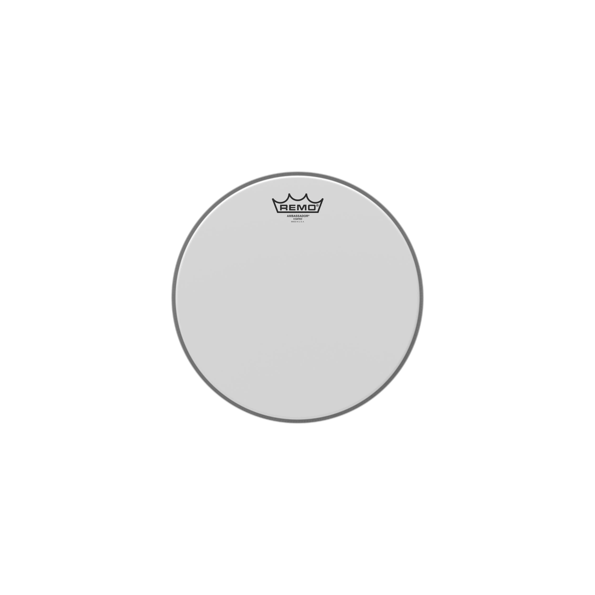REMO BA-0112-00 Ambassador Coated Drumhead, 12"