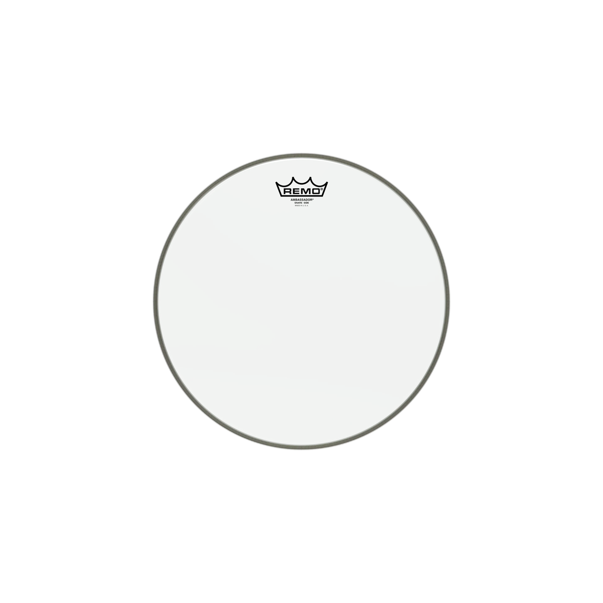 REMO SA-0114-00 Ambassador Hazy Snare Side Drumhead, 14"