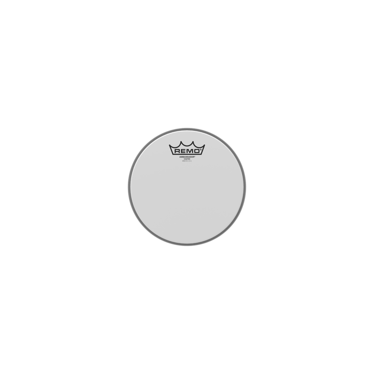 REMO BA-0108-00 Ambassador Coated Drumhead, 8"