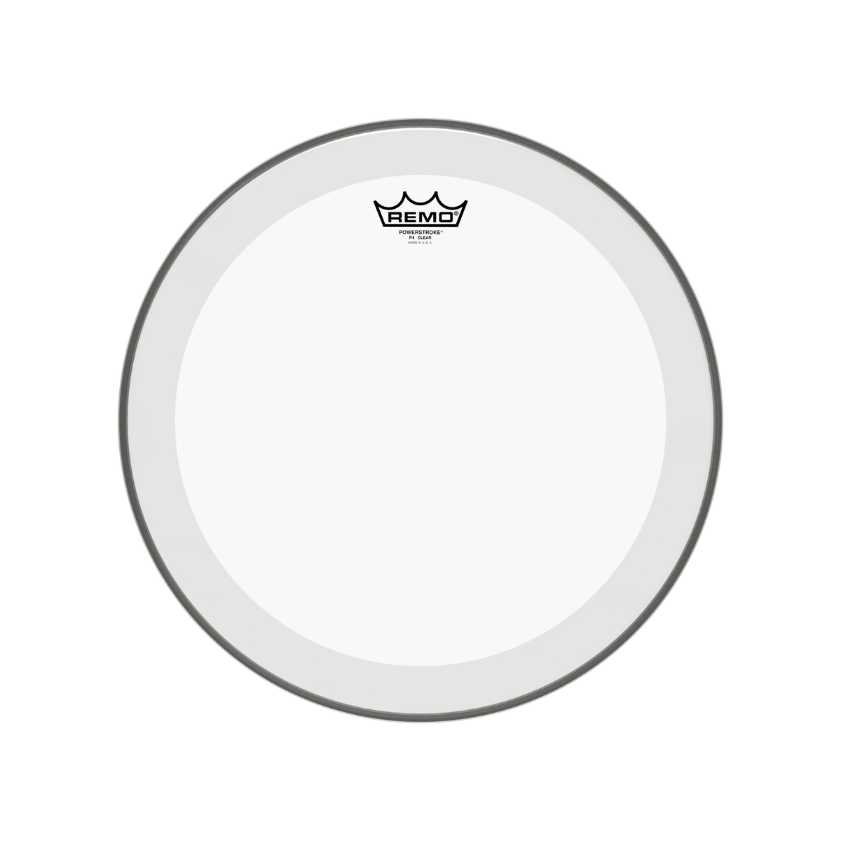 REMO P4-0316-BP Powerstroke P4 Clear Drumhead, 16"