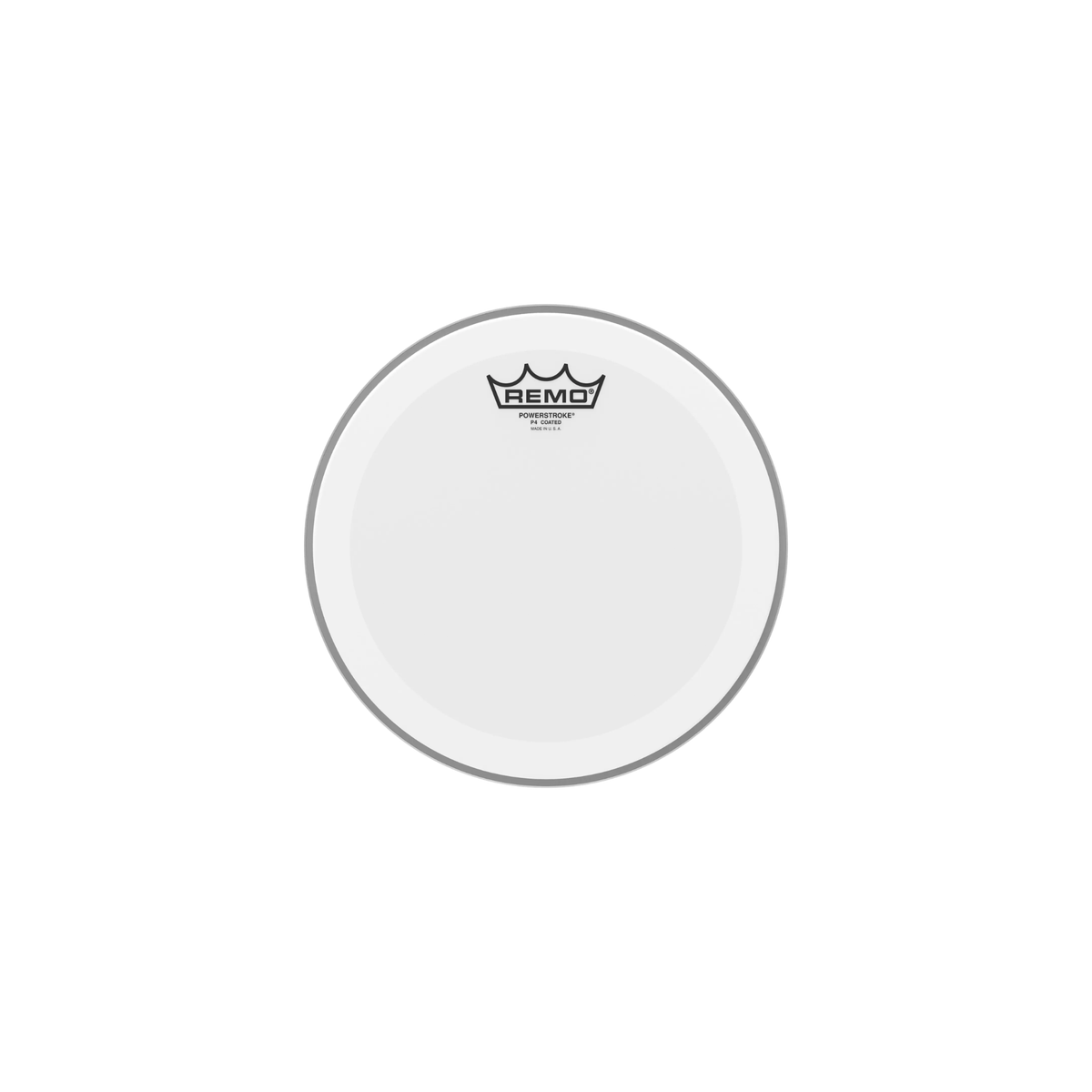 REMO P4-0110-BP Powerstroke P4 Coated Drumhead, 10"