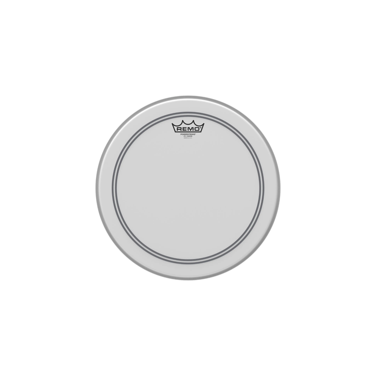 REMO P3-0114-BP Powerstroke P3 Coated Drumhead, 14"