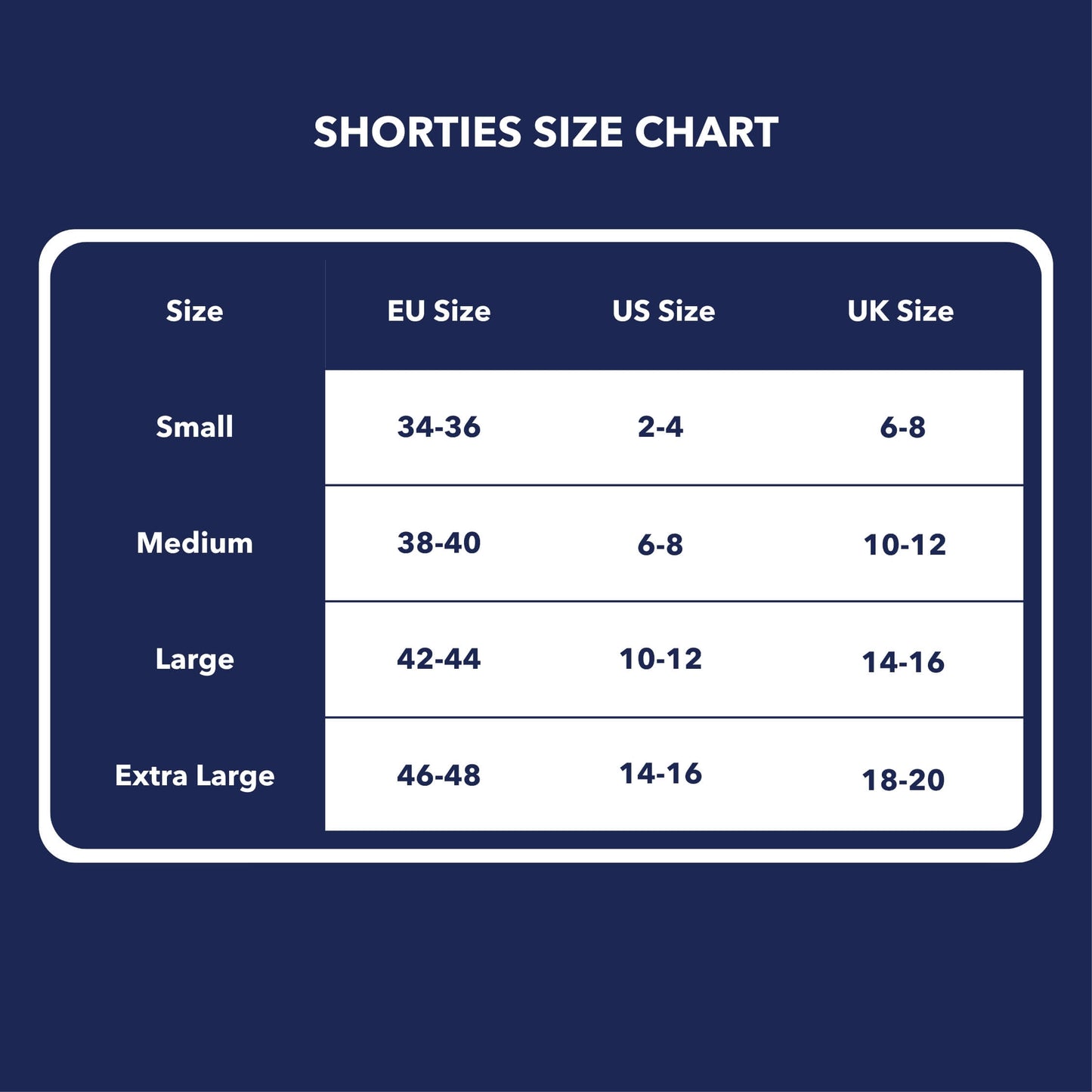 Shorties - Shapewear