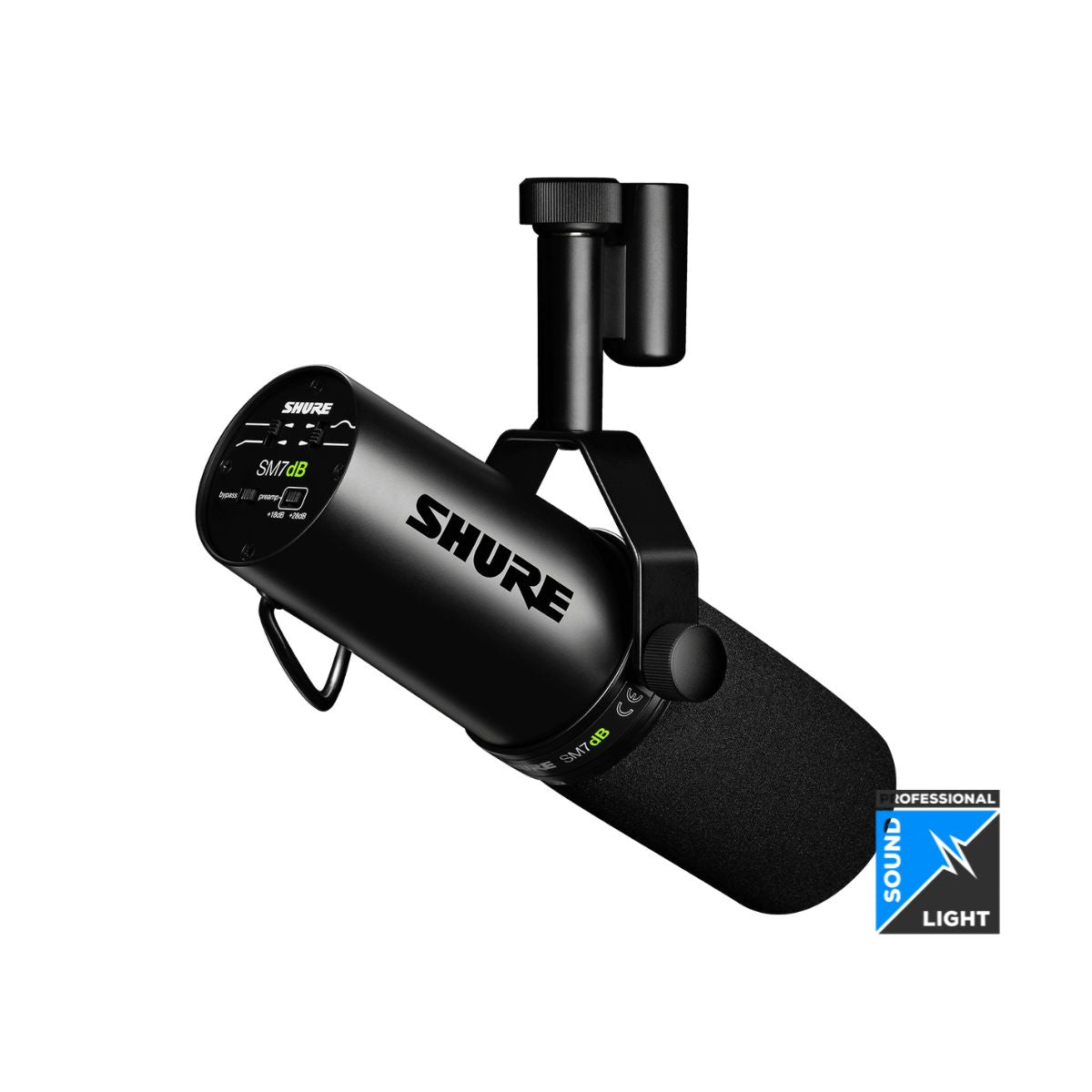 Shure SM7DB Podcast Studio Microphone