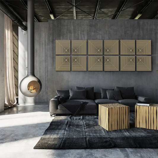 Wood Perforated Acoustic Sound Absorbing Panel for Wall ACER