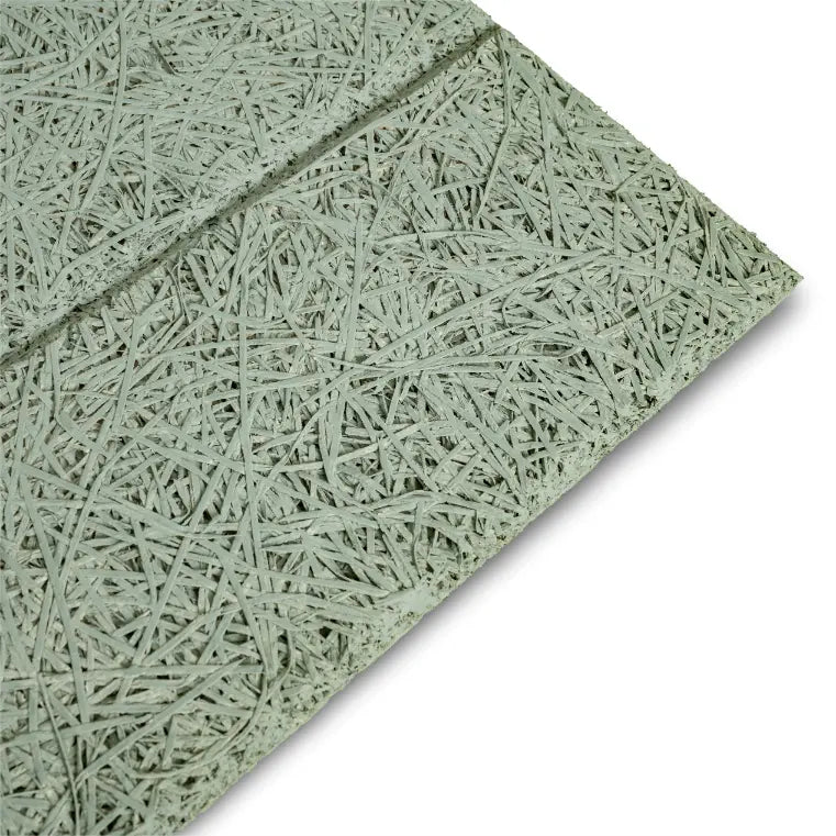 Wood Wool Acoustic Panel Sound absorbing board with Diagonal Lines