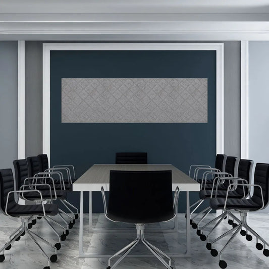 Acoustic Diagonal Squares panel for office or home interiors