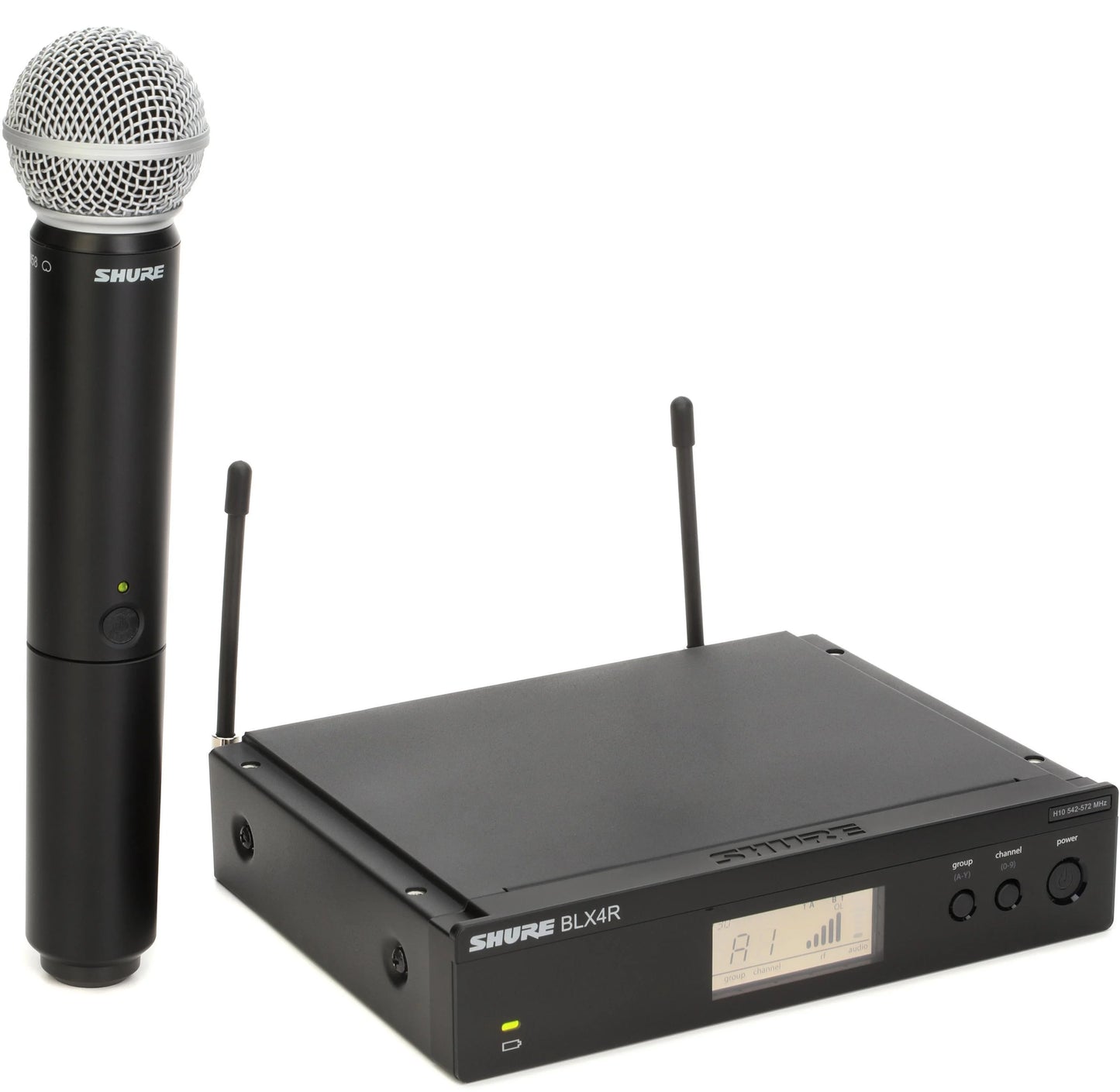 Shure BLX24RE/SM58-H8E Vocal Wireless System With SM58