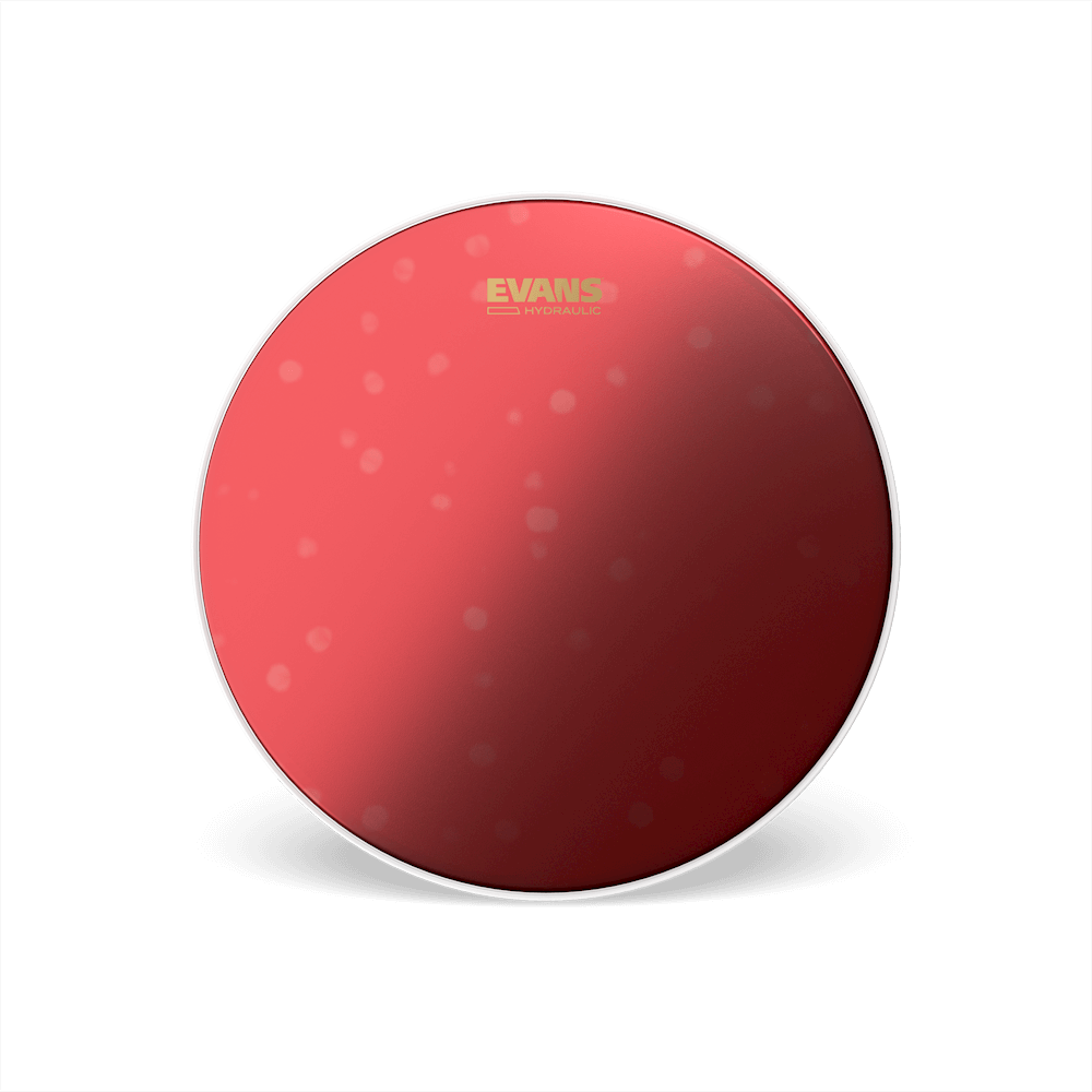 EVANS B14HR Hydraulic Red Coated Snare Batter 14