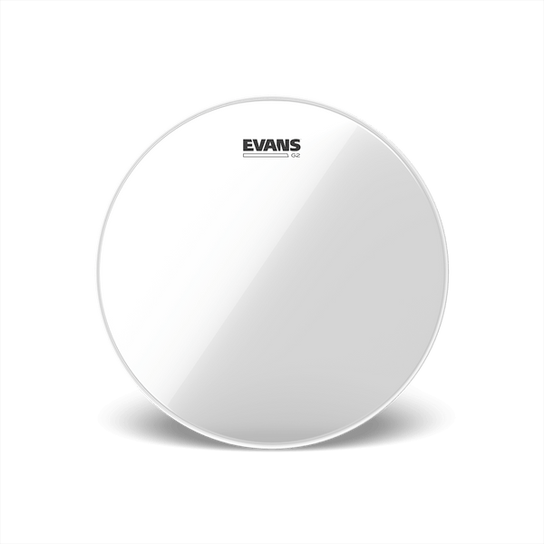 EVANS TT14G2 G2 Clear Drum Head, 14"