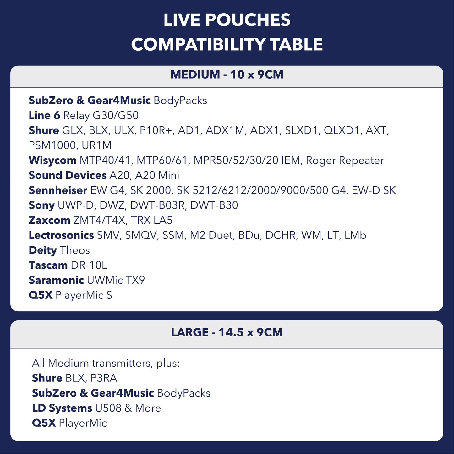 Live Pouch