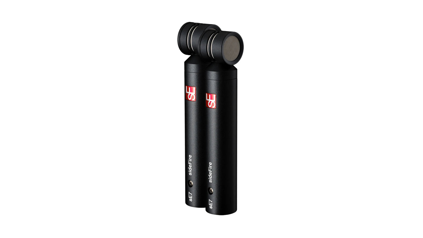 sE Electronics sE7sF(p) (sideFire) Condenser Microphone Matched Pair