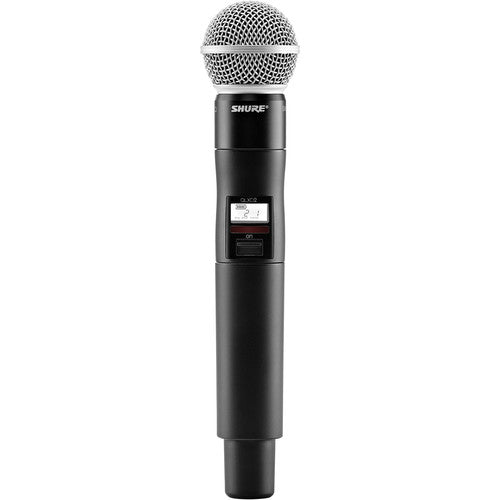 Shure QLXD2/SM58=-G51 QLXD2 WIRELESS HH W/SM58 HEAD