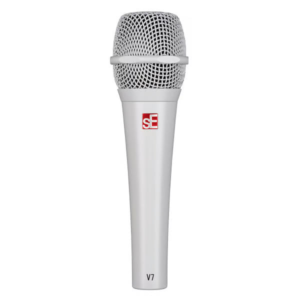 sE Electronics V7 WHITE Dynamic Vocal Microphone