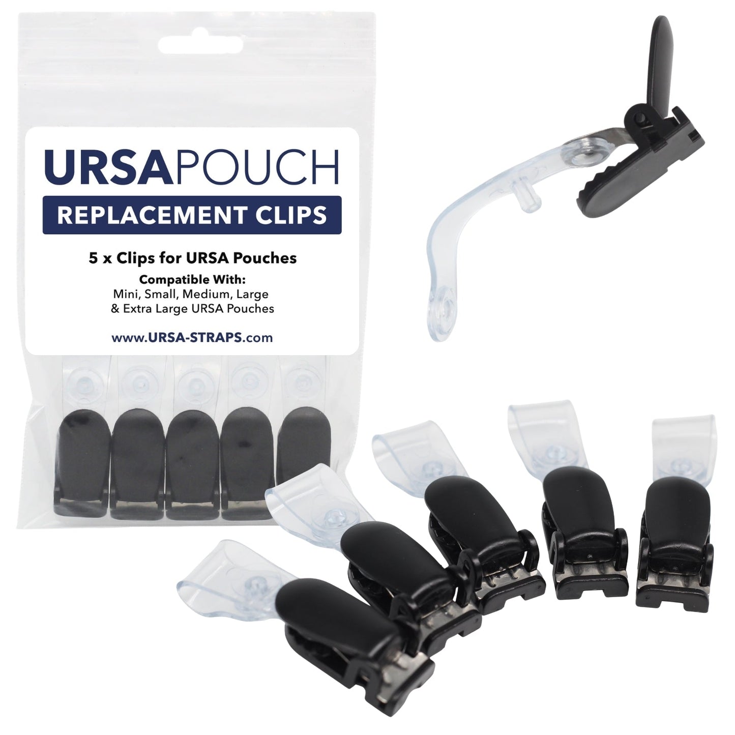 URSA Pouch Clips
