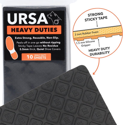 Heavy Duty - 10 Sheets