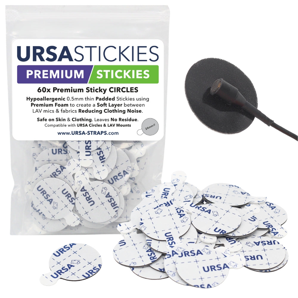 Premium Sticky Circles