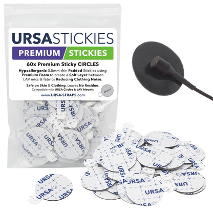 Premium Sticky Circles