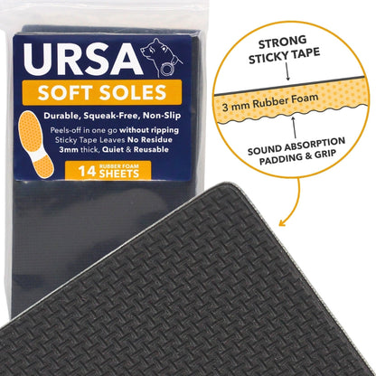 Soft Soles - 14 Sheets