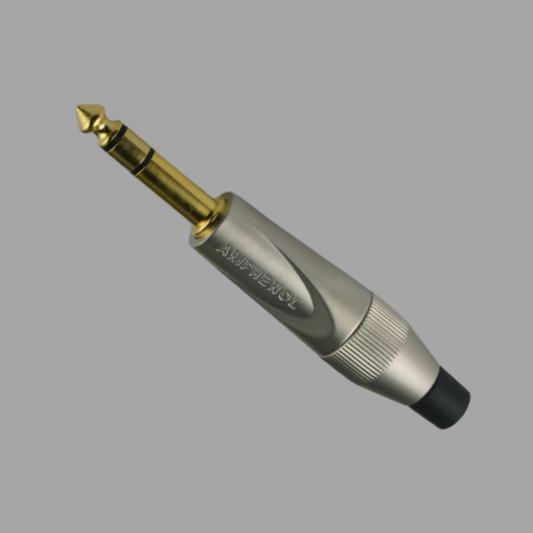 Amphenol TS3PN-AU 1/4" PHONE STR STEREO GOLD