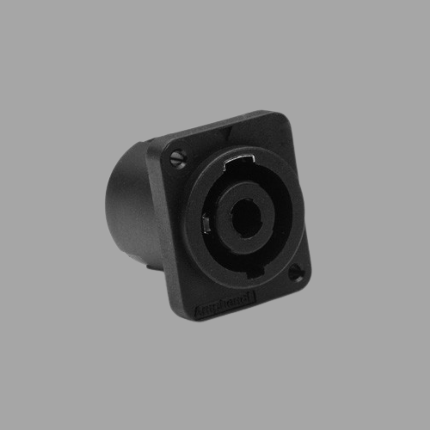 Amphenol SP-4-MD 4 Pole Loudspeaker Chassis Mount