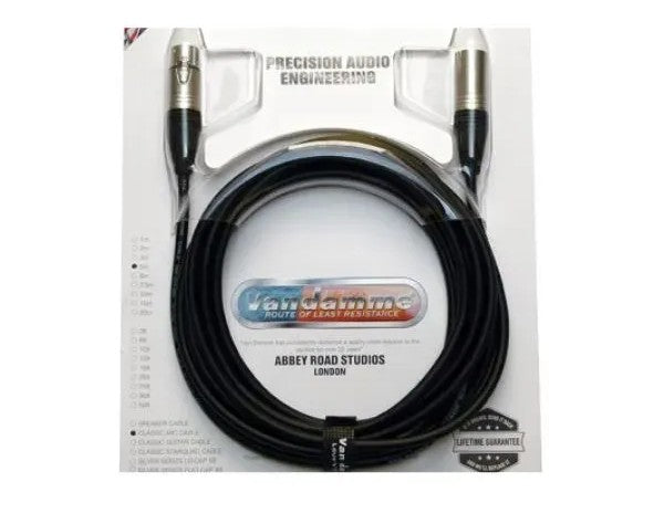 Van Damme 101066001RP 5M Microphone Cable