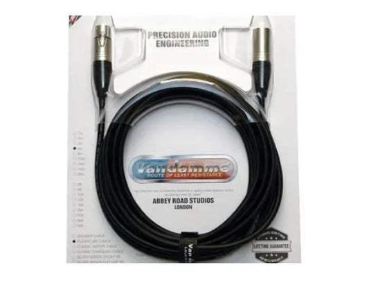 Van Damme 101066001RP 5M Microphone Cable