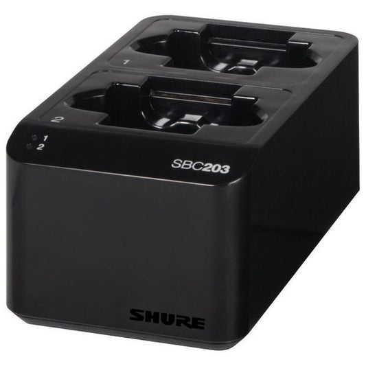 Shure SBC203-E DUAL DOCKING CHARGER FOR SLXD1/2, SB903