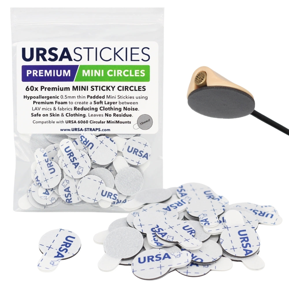 Premium Mini Sticky Circles