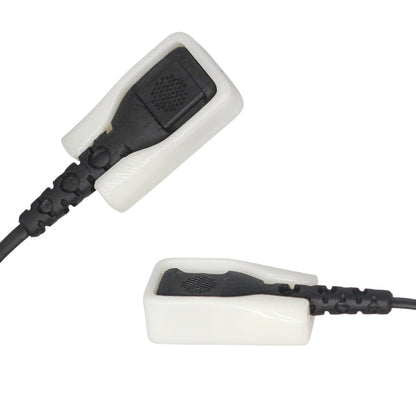 White / Rode Lavalier II