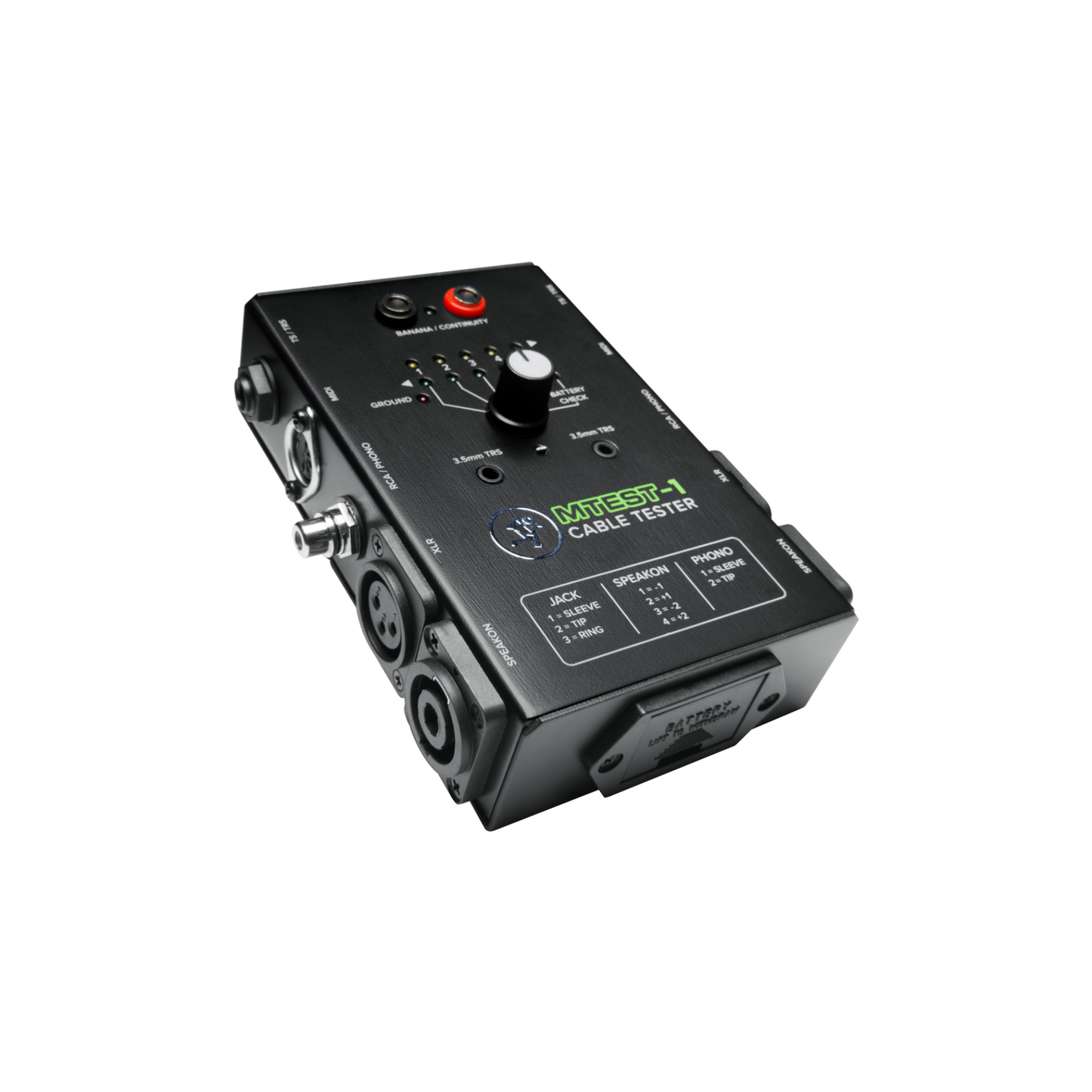 Mackie MTEST-1 Cable Tester