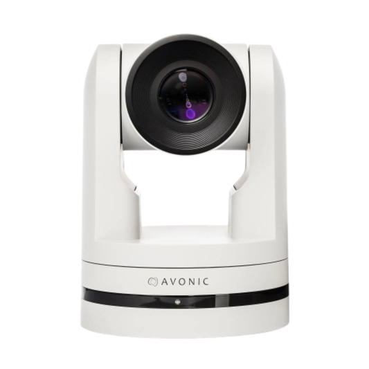 Avonic CM-70-IP-W PTZ Camera 20x Zoom White