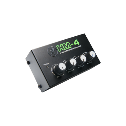 Mackie HM-4 4-Channel Headphone Amplifier