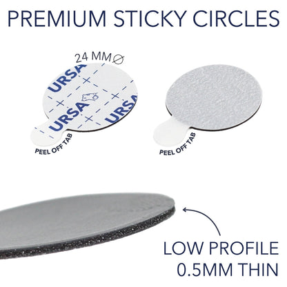Premium Sticky Circles